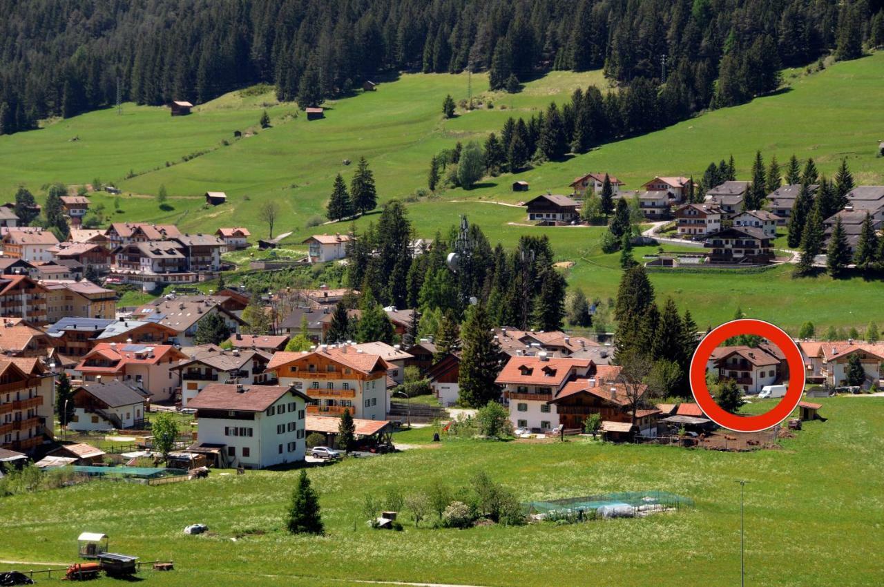 Casa Guido E Laura Apartment Pozza di Fassa Exterior foto