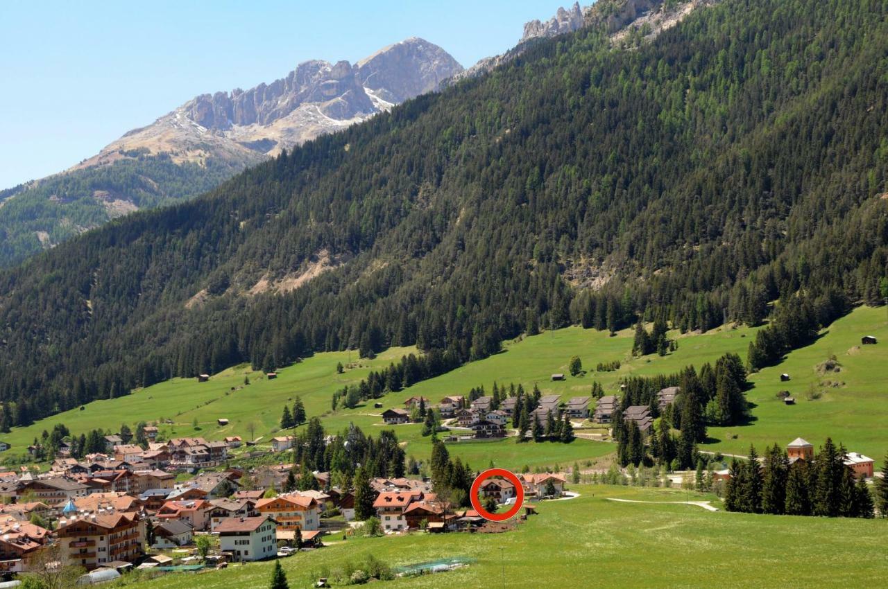 Casa Guido E Laura Apartment Pozza di Fassa Exterior foto